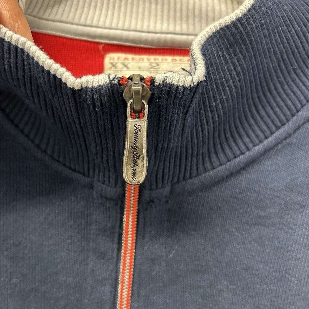Tommy Bahama Boston Red Sox Full Zip Jacket Fenway 100 Years LARGE BIG TALL